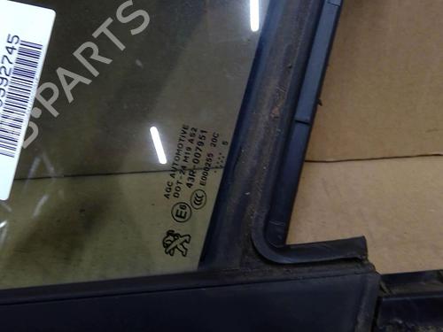 Front right quarter glass PEUGEOT 208 I (CA_, CC_) 1.0 VTi | BP29143205C112 
