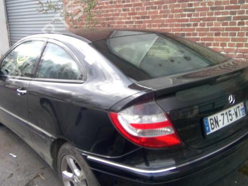 Tailgate MERCEDES-BENZ C-CLASS Coupe (CL203) C 200 CDI (203.707) | BP21999834C6 