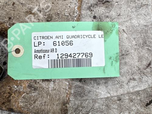Right rear shock absorber CITROËN AMI (9A_) Electric (9AZ2CA) | BP37743330M19 - Image 2