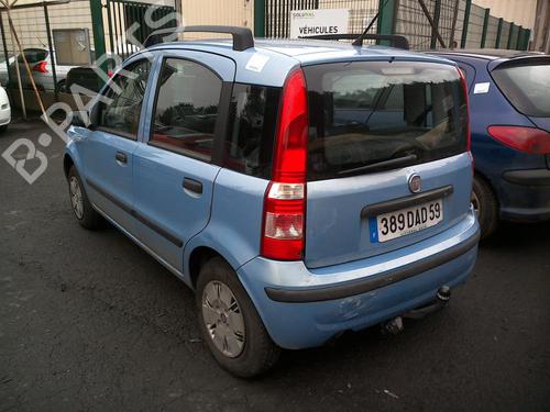 Heater blower motor FIAT PANDA (169_) 1.2 (169.AXB11, 169.AXB1A) | BP20370705M62 