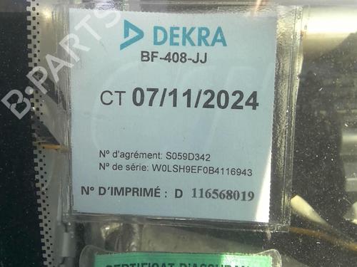 Left front window switch OPEL MERIVA B MPV (S10) 1.7 CDTI (75) | BP21798367I27 - Image 6