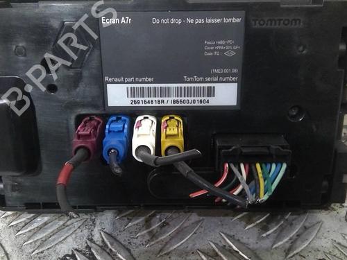 Used Display monitor Display monitor RENAULT KOLEOS I (HY_) 2.0 dCi 4x4 (HY0K) (150 hp) 21816762 21816762