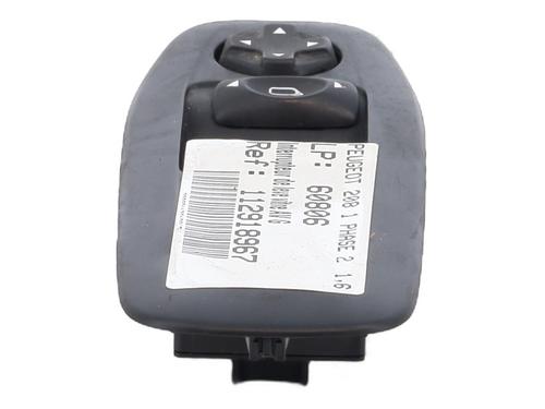 Used Left front window switch Left front window switch PEUGEOT 208 I (CA_, CC_) 1.6 HDi / BlueHDi 75 (75 hp) 29440626 29440626