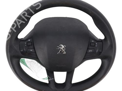 Used Steering wheel Steering wheel PEUGEOT 208 I (CA_, CC_) 1.6 HDi / BlueHDi 75 (75 hp) 24862899 24862899