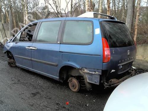 Right mirror PEUGEOT 807 (EB_) 2.0 HDi | BP20353137C27 