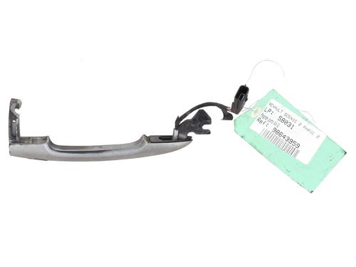 Front left exterior door handle RENAULT SCÉNIC II (JM0/1_) 1.5 dCi (JM1E, JM16) | BP22515506C128 