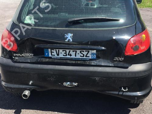 Left mirror PEUGEOT 206 Hatchback (2A/C) 1.4 i | BP20351819C26 