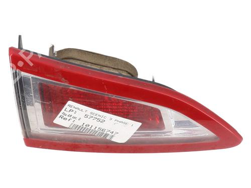 Left tailgate light RENAULT SCÉNIC III (JZ0/1_) 1.5 dCi (JZ02, JZ0R) | BP23846630C79  - Image 5