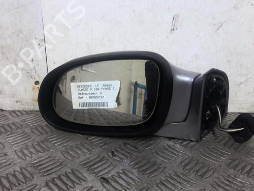 Used Left mirror MERCEDES-BENZ A-CLASS (W168) A 160 CDI (168.007) (60 hp) 20359067