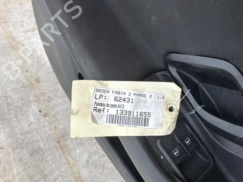 Used Front left panel Front left panel SKODA FABIA II (542) 1.6 TDI (90 hp) 39957475 39957475