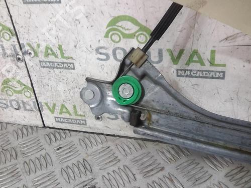 Rear right window mechanism RENAULT LAGUNA III (BT0/1) 1.5 dCi (BT00, BT0A, BT0T, BT1J) | BP22004686C25 