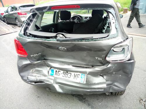 Right mirror VW POLO V (6R1, 6C1) 1.6 TDI | BP21592374C27 