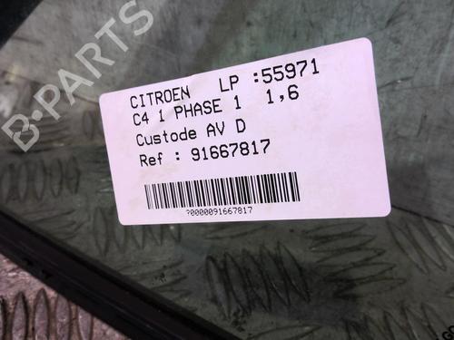 Front right quarter glass CITROËN C4 I (LC_) 1.6 HDi | BP20358578C112 
