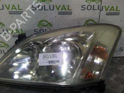 Used Left headlight Left headlight TOYOTA COROLLA (_E12_) 2.0 D-4D (CDE120_, CDE120R) (90 hp) 22001258 22001258
