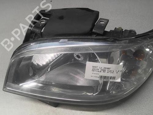 Used Left headlight Left headlight SEAT IBIZA II (6K1) 1.4 i (60 hp) 20368895 20368895