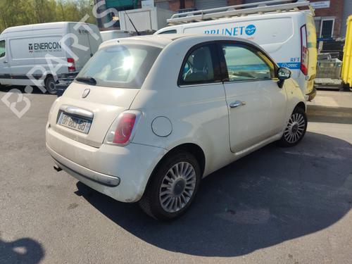 Left mirror glass FIAT 500 (312_) 1.3 D Multijet (312AXB1A) | BP26448191C148 