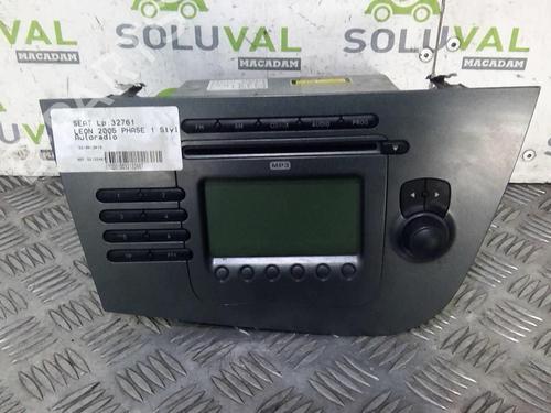 Radio SEAT LEON (1P1) 2.0 TDI | BP22001189E6 
