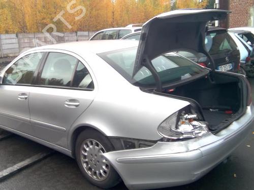 Climate control MERCEDES-BENZ E-CLASS (W211) E 220 CDI (211.006) | BP20368894I5 