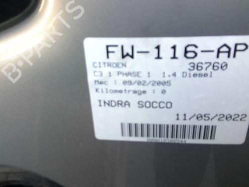 Left front fenders CITROËN C3 I (FC_, FN_) 1.4 16V HDi | BP22448583C41 