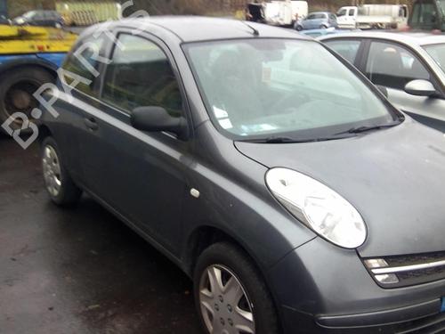 Tailgate NISSAN MICRA III (K12) 1.5 dCi | BP22002709C6 