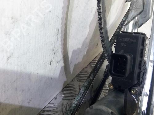 Front left window mechanism OPEL ZAFIRA A MPV (T98) 2.0 DTI 16V (F75) | BP20366726C22 