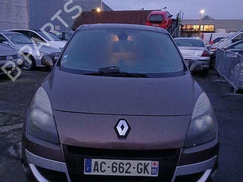 Left front shock absorber RENAULT SCÉNIC III (JZ0/1_) 1.5 dCi | BP32061804M16 