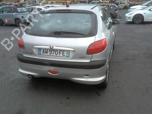 Right taillight PEUGEOT 206 Hatchback (2A/C) 1.6 16V | BP22005336C35 