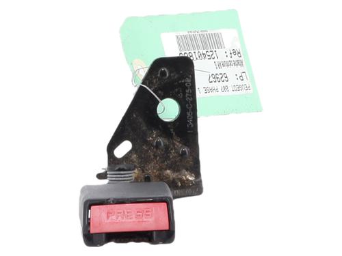 Used Seat buckle Seat buckle PEUGEOT 207 (WA_, WC_) [2006-2015] 34573835 34573835
