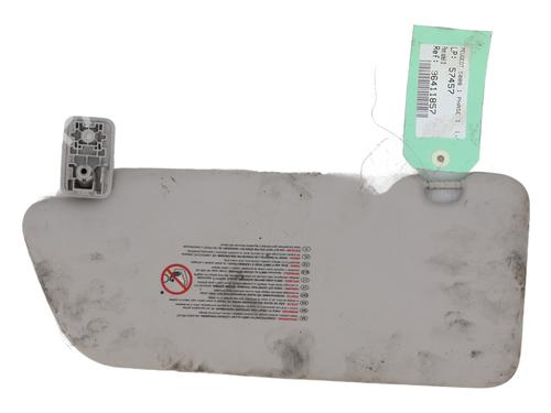 Right sun visor PEUGEOT 5008 (0U_, 0E_) 1.6 HDi | BP21563319I2