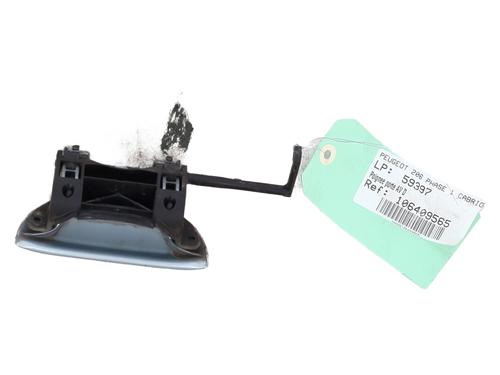 Front right exterior door handle PEUGEOT 206 CC (2D) 1.6 16V (2DNFUF, 2DNFUR) | BP26184553C129 