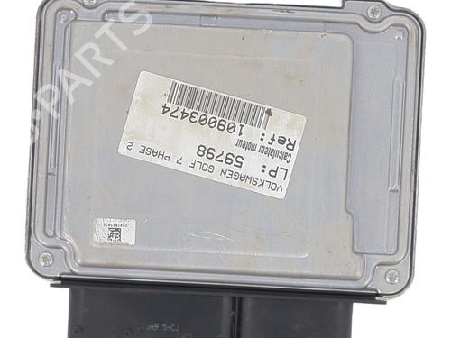 Engine control unit (ECU) VW GOLF VII (5G1, BQ1, BE1, BE2) 1.5 TSI | BP27641555M57 