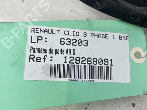 Rear left panel RENAULT CLIO III Grandtour (KR0/1_) 1.5 dCi (KR0G) | BP36761422C60 - Image 3