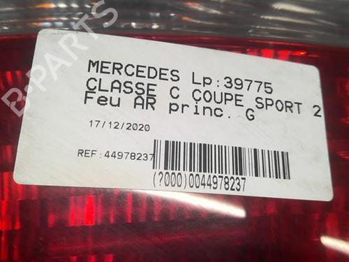Left taillight MERCEDES-BENZ C-CLASS Coupe (CL203) C 200 CDI (203.707) | BP26665919C34 