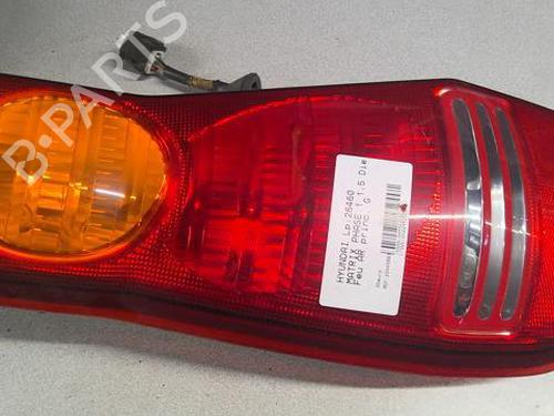 Used Left taillight HYUNDAI MATRIX (FC) 1.5 CRDi (82 hp) 21999617