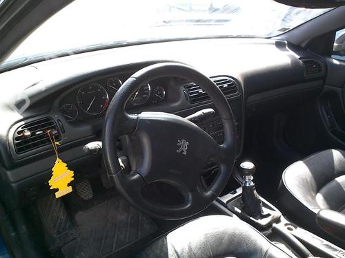 Left front door PEUGEOT 406 Coupe (8C) 2.2 HDI | BP20368987C2 