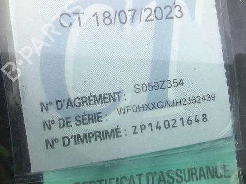 Steering column stalk FORD FIESTA V (JH_, JD_) 1.4 16V | BP21777731I23 