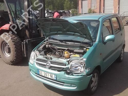 Tailgate OPEL AGILA (A) (H00) 1.2 16V (F68) | BP22000943C6 