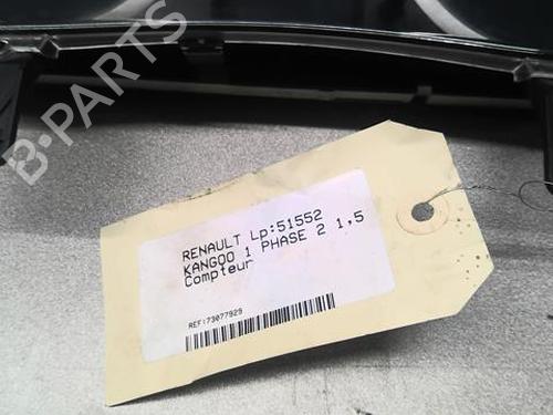 Instrument cluster RENAULT KANGOO (KC0/1_) 1.5 dCi | BP20366570C47 