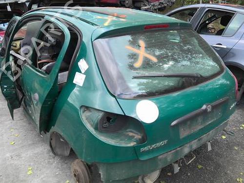 Dørrute Høyre foran PEUGEOT 206 Hatchback (2A/C) 1.4 HDi eco 70 | BP29196939C19 