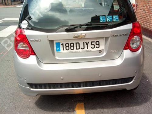 Left taillight CHEVROLET AVEO / KALOS Hatchback (T250, T255) 1.2 LPG | BP20368632C34 