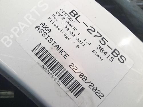 Instrument cluster CITROËN C3 II (SC_) 1.4 HDi 70 (SC8HZC, SC8HR0, SC8HP4) | BP20362174C47 