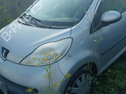 Front bumper PEUGEOT 107 (PM_, PN_) 1.0 | BP28354729C7 