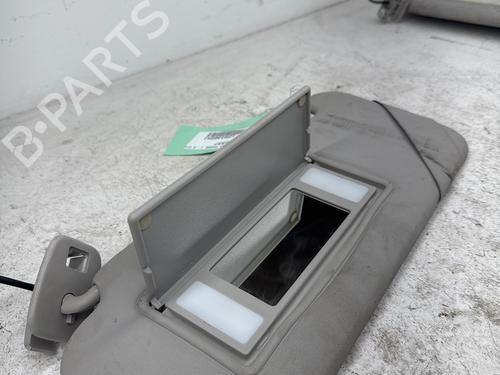 Left sun visor PEUGEOT 407 (6D_) 2.0 HDi 135 (6DRHRH, 6DRHRE, 6DRHRG, 6DRHRJ) | BP36791989I1  - Image 5