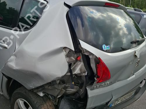 Front left lock PEUGEOT 3008 I MPV (0U_) 1.6 HDi | BP30473634C98 