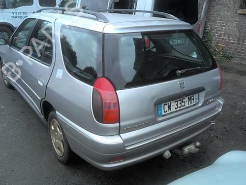 Left rear door PEUGEOT 306 Break (7E, N3, N5) 2.0 HDI 90 | BP20350736C4 
