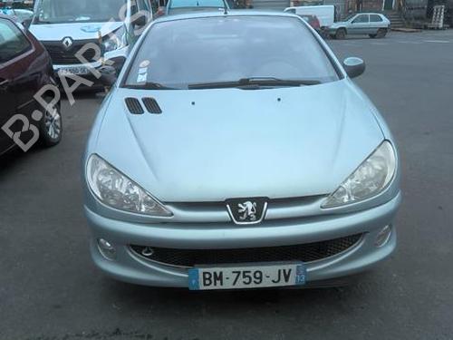 Seat buckle PEUGEOT 206 CC (2D) 1.6 16V (2DNFUF, 2DNFUR) | BP22005319I32 