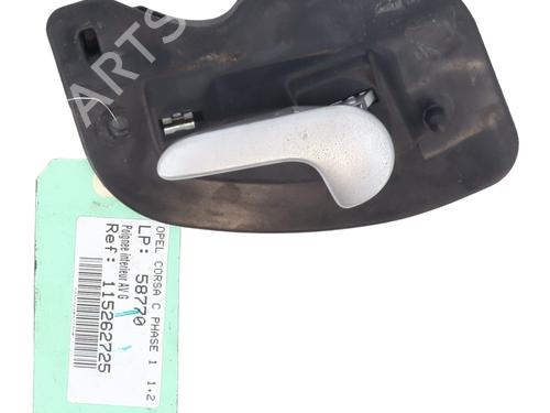 Używane Klamka wewnętrzna drzwi przednich lewych OPEL CORSA C (X01) 1.2 (F08, F68) (75 hp) 30362120
