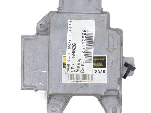 Kollisjonspute styreenhet SAAB 9-3 (YS3F, E79, D79, D75) 2.2 TiD (125 hp) 25343681