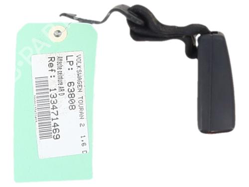 Sikkerhedssele-spænde Sikkerhedssele-spænde VW TOURAN (1T3) 1.6 TDI (105 hp) 39605996 39605996