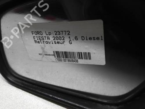Left mirror FORD FIESTA V (JH_, JD_) 1.6 TDCi | BP21999353C26 